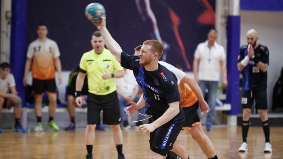 Гандболисты ставропольского «Виктора» пробились в полуфинал чемпионата России