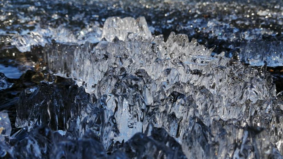 Глава Железноводска обеспокоен выходом на лед несовершеннолетних