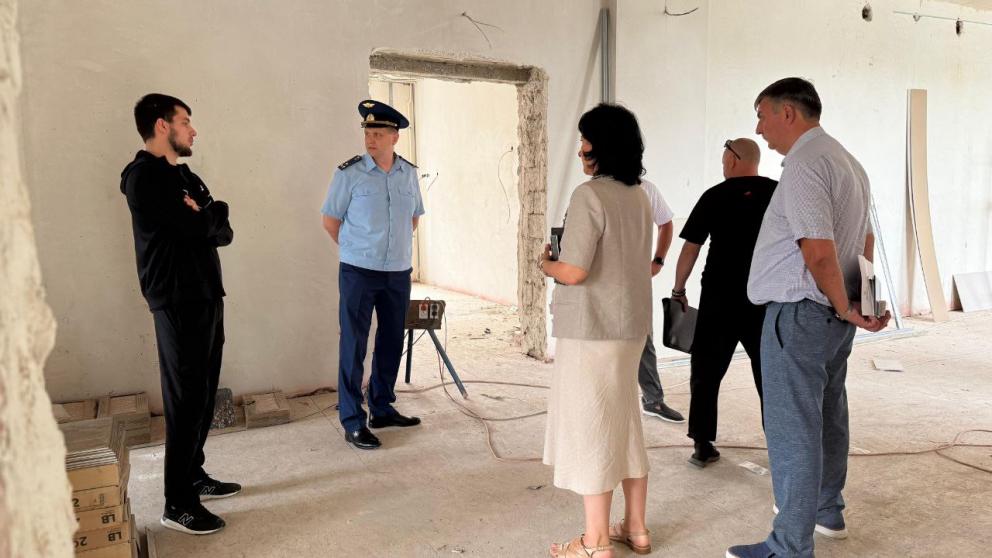 Капремонт лермонтовской школы держит на контроле «Единая Россия»