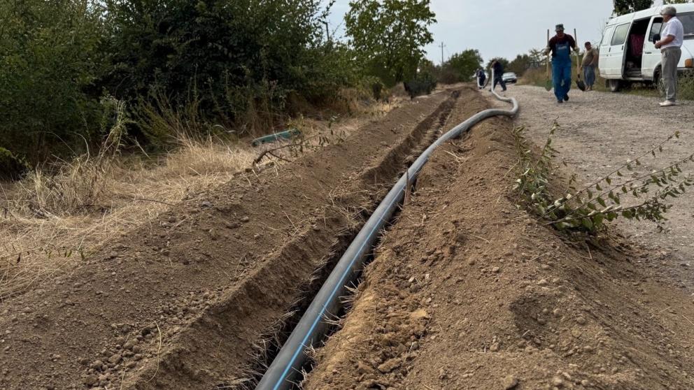 В селе Нины Ставропольского края обновят сети водоснабжения
