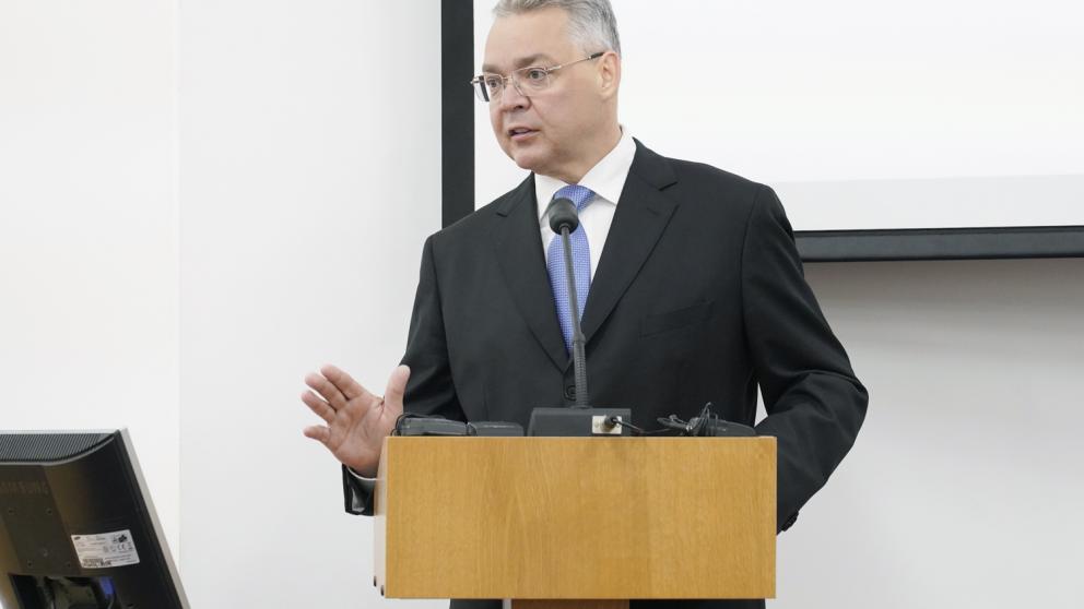 Губернатор Ставрополья поблагодарил глав территорий за поддержку бойцов СВО