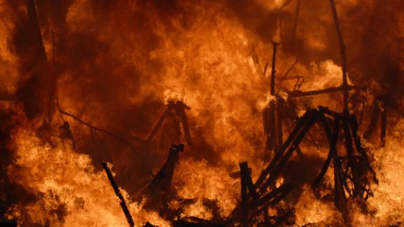 Минприроды края составило перечень районов с повышенным количеством ландшафтных пожаров