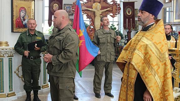 В Кочубеевском районе присягу на верность Отечеству и казачеству приняли 17 человек