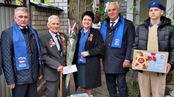 Около 400 ветеранов на Ставрополье получили подарки в преддверии Дня Победы