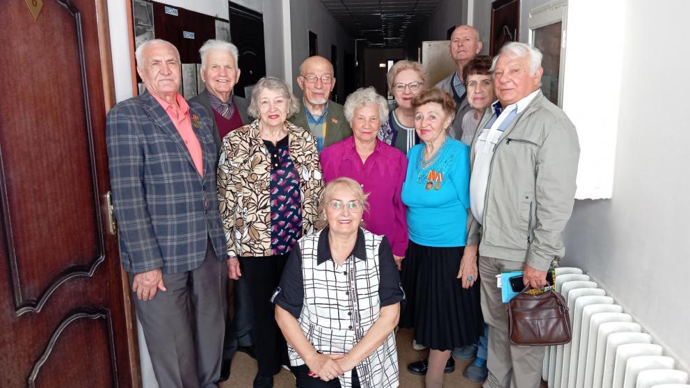 «Дети войны» Ставрополя передали посылку в зону СВО