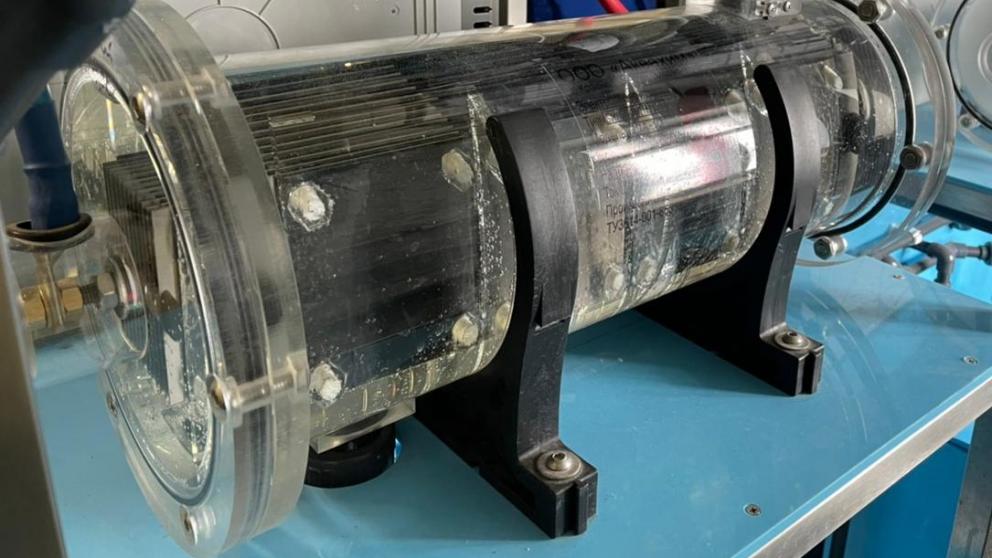 Впервые «Ставрополькрайводоканал» внедрил установку ультрафиолетового обеззараживания воды