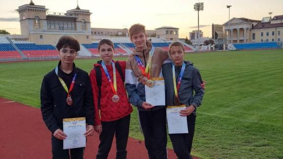 Юные легкоатлеты из Невинномысска пополнили копилку наград