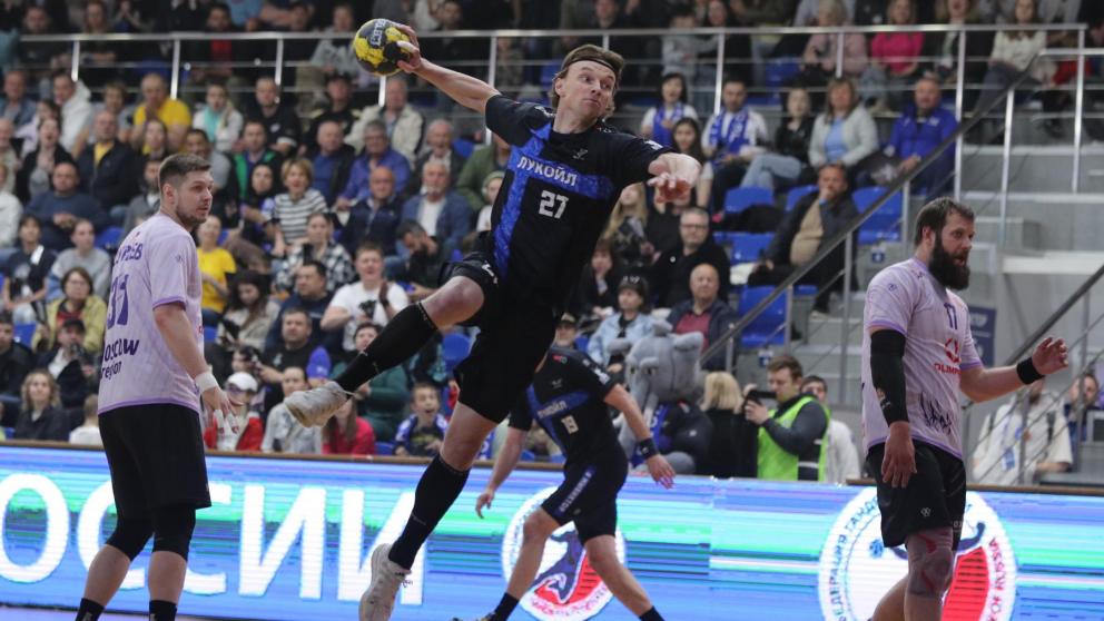 Флагман краевого спорта, ставропольский «Виктор», замкнул четверку лучших гандбольных клубов страны 