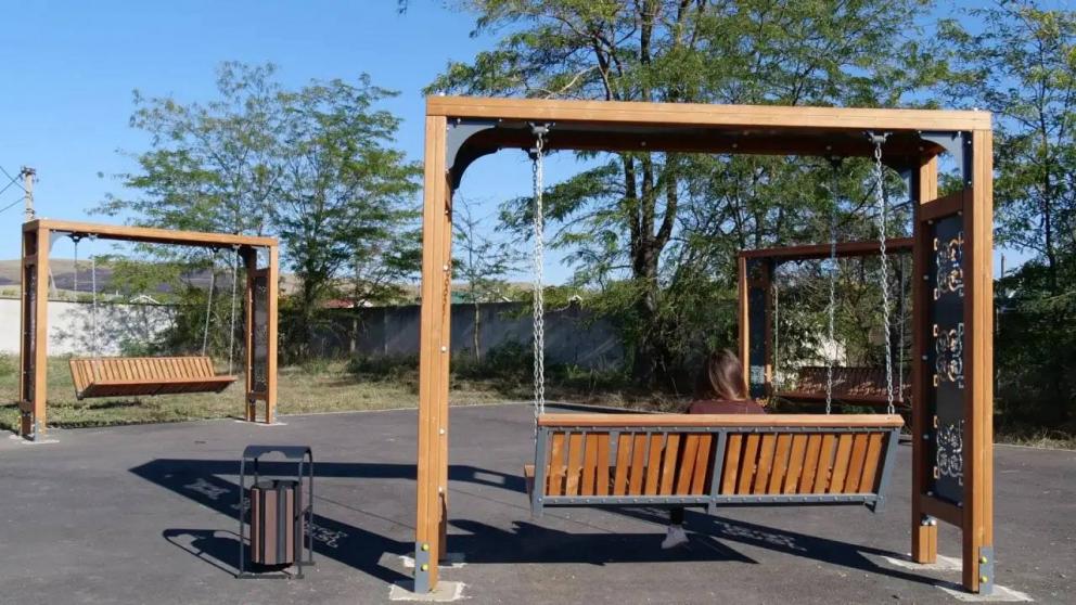 В посёлке Тоннельном на Ставрополье появилась новая точка притяжения