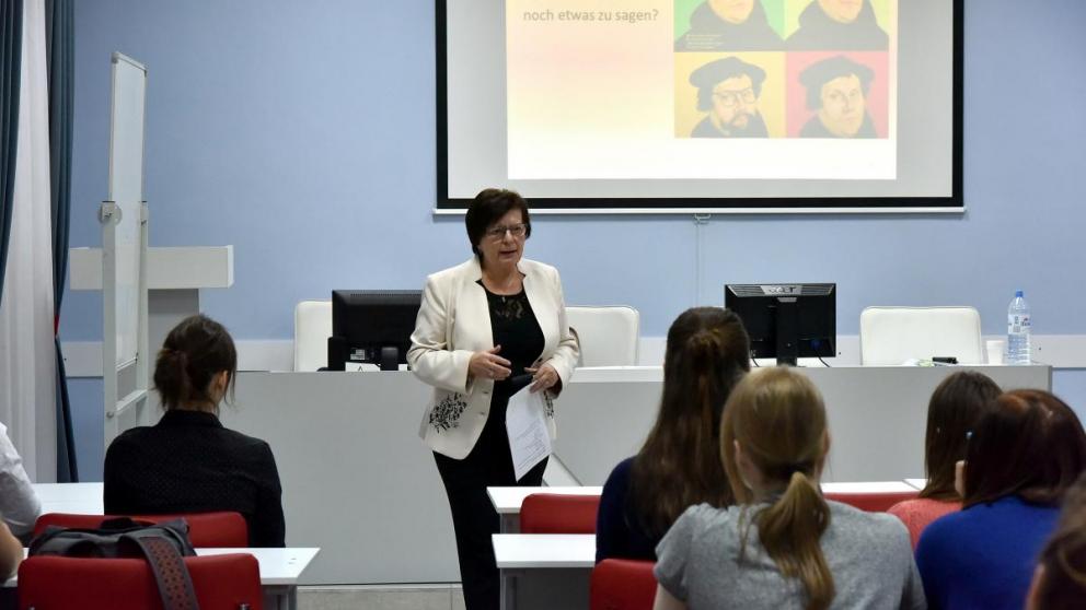 В ПГУ прошёл фестиваль «Дни Германии в Пятигорске – 2017»