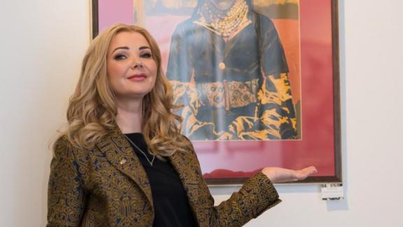 Ставропольцам рассказали, как построить карьеру непрофессиональному художнику