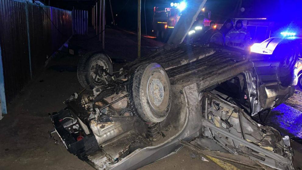 Водитель автомобиля погиб в ДТП в Левокумском округе Ставрополья