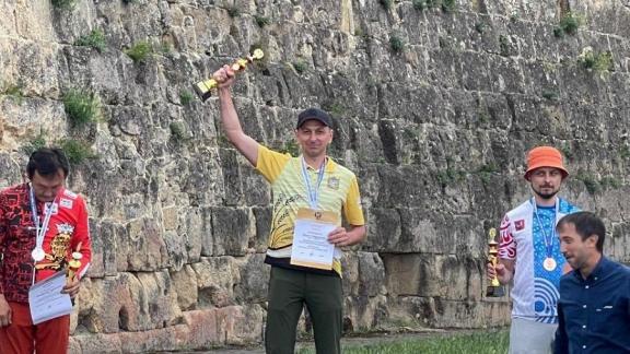 Лучник из Ставрополя стал чемпионом России