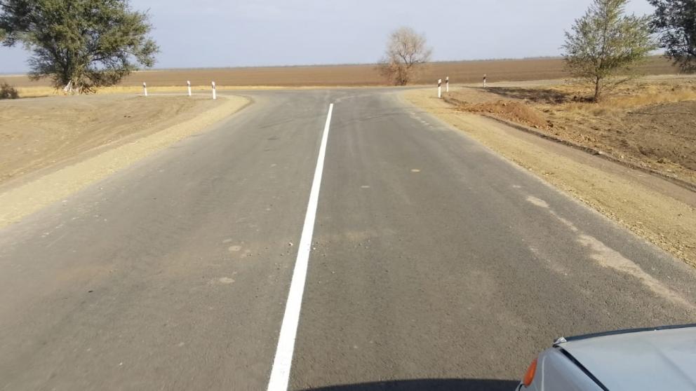 В Ипатовском округе Ставрополья продолжат ремонт дороги к посёлку