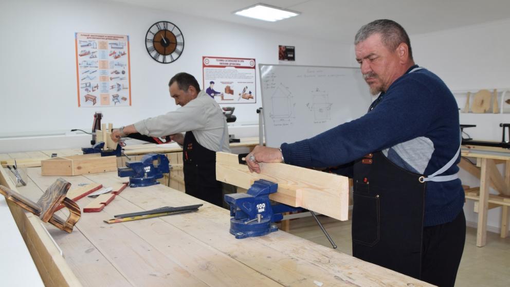 На Ставрополье в психоневрологическом интернате открыли мастерские