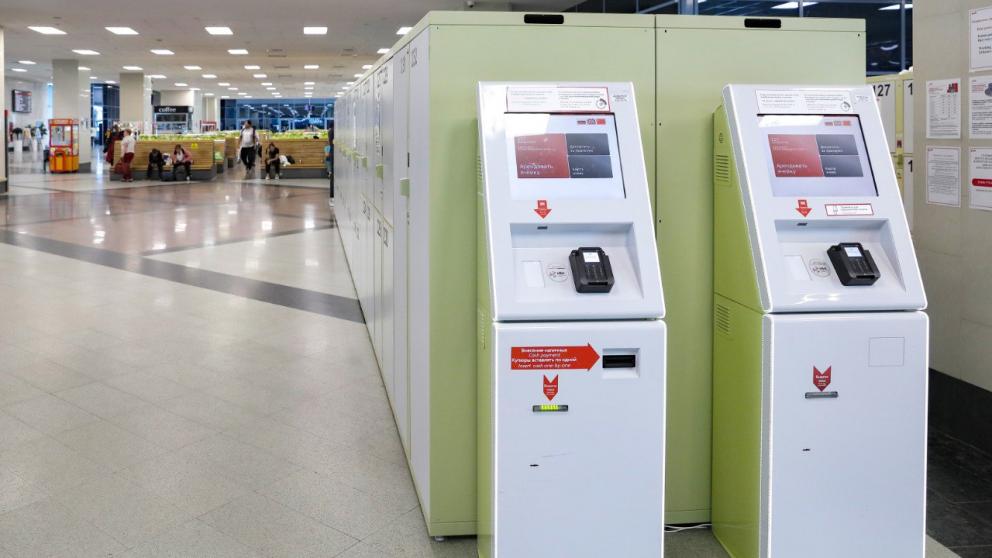 Вокзал Минеральных Вод вошел в топ-5 по использованию автоматических камер хранения