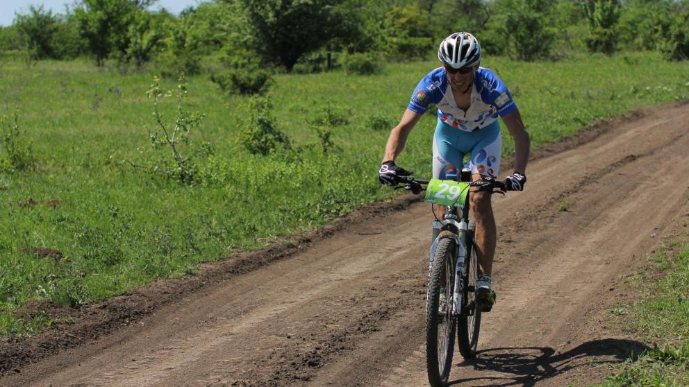 Ставропольские спортсмены-любители успешно преодолели маршрут «Степного» веломарафона