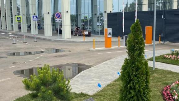 Новый сквер появился возле международного аэропорта в Ставрополе