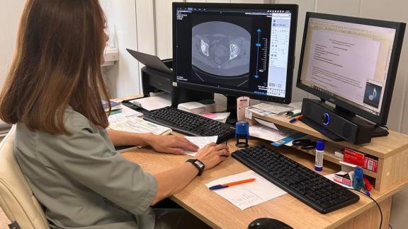 В Новоалександровском округе начал работать современный компьютерный томограф