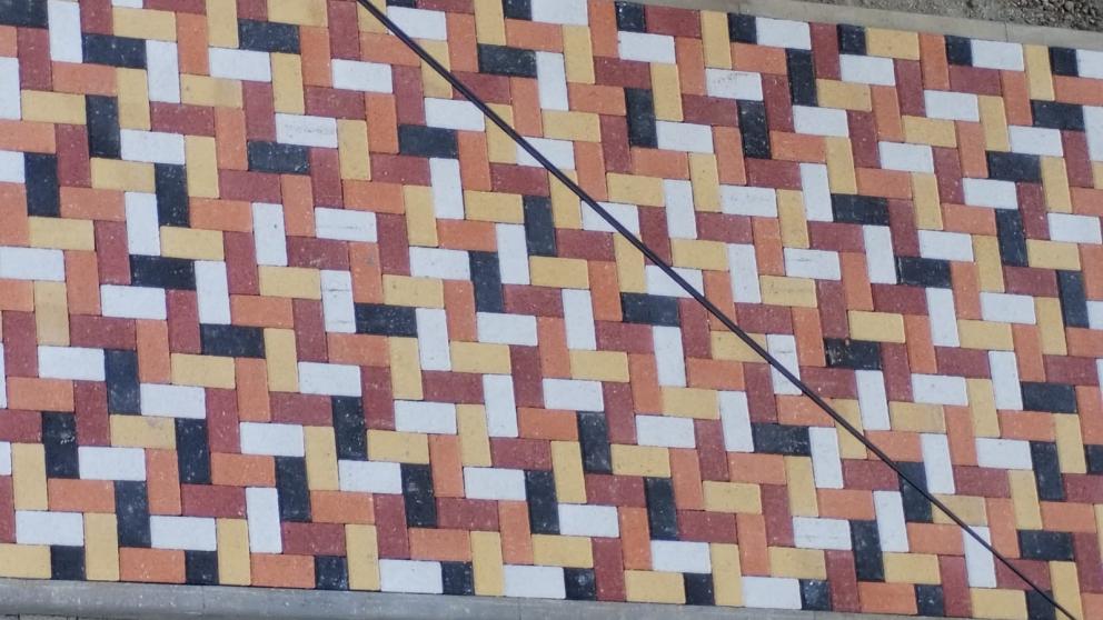 В станице Воровсколесской обустроили пешеходную зону