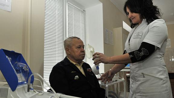 На Ставрополье развивается медицина для пожилых: пилотный проект гериатрии