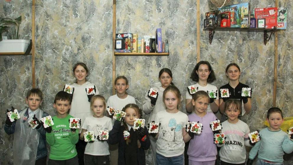 Из ставропольского города Лермонтова бойцам СВО отправят расписанные детьми пряники