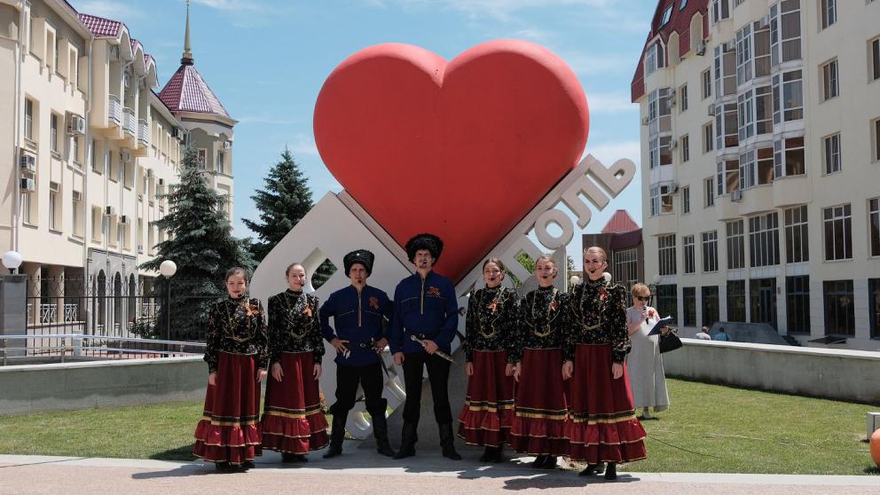 Ставрополье охватила радость Победы