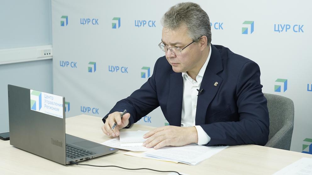 Губернатор Ставрополья поручил главе Предгорного округа решить бытовые вопросы жён мобилизованных