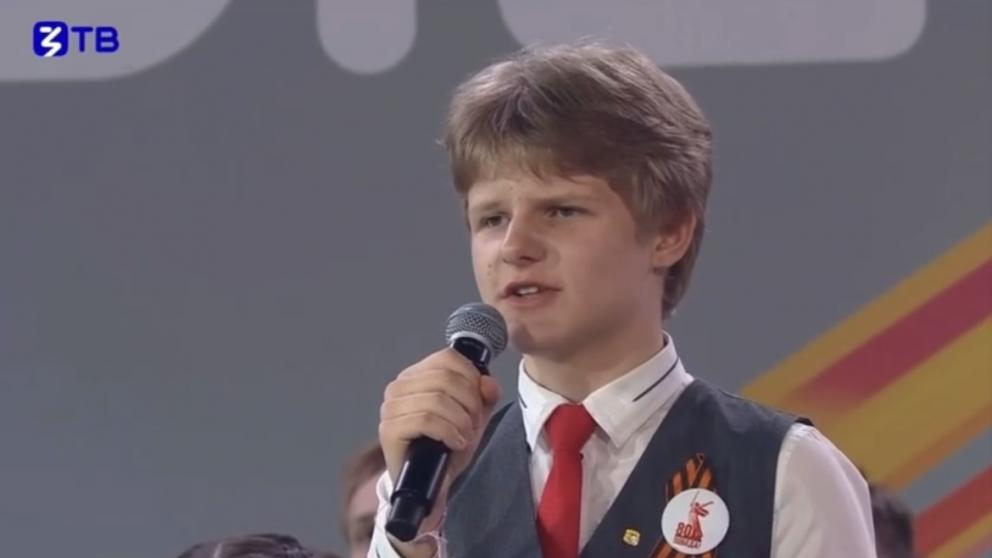 Владимир Путин прослушал стихотворение пятигорского школьника