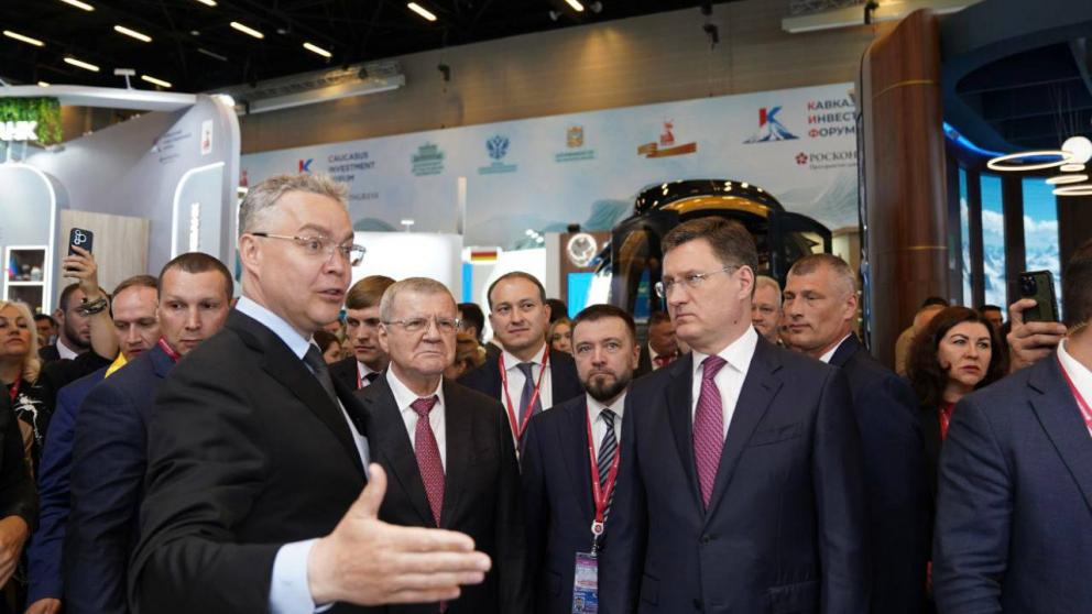 Эксперт: Глава Ставрополья использует все доступные возможности для развития края