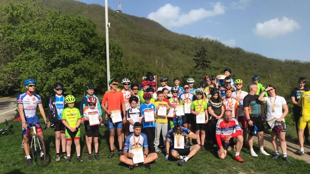 Велосипедисты из Ставрополя успешно выступили на краевых соревнованиях