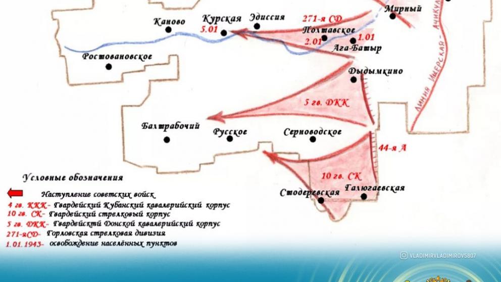 Владимир Владимиров рассказал о дате освобождения Ставрополья от немецко-фашистских оккупантов