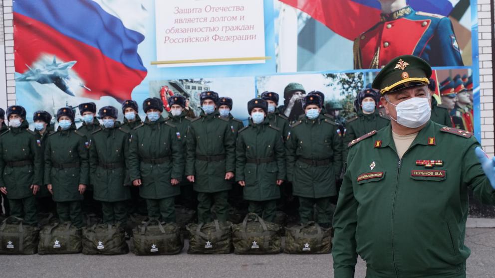 Призывная кампания на Ставрополье продлится до конца декабря