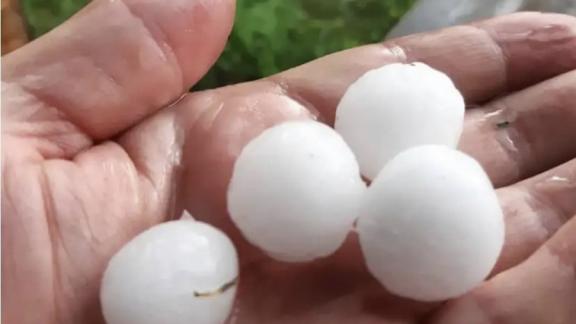 В Георгиевском округе Ставрополья ввели режим ЧС после сильного града