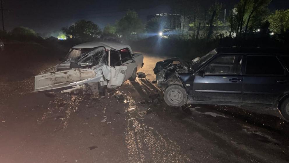 Два человека пострадали при ДТП в Пятигорске