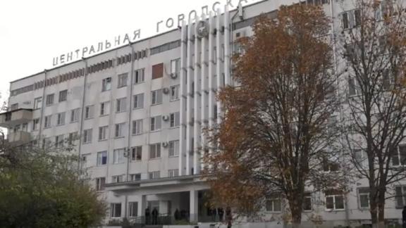 В терапевтическом отделении больницы Ессентуков отремонтировали два помещения