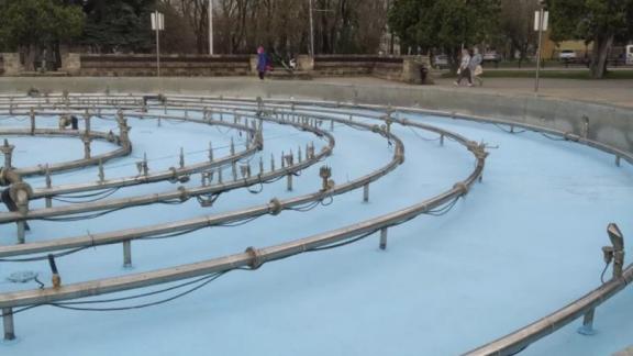 В Ставрополе готовятся к открытию сезона фонтанов