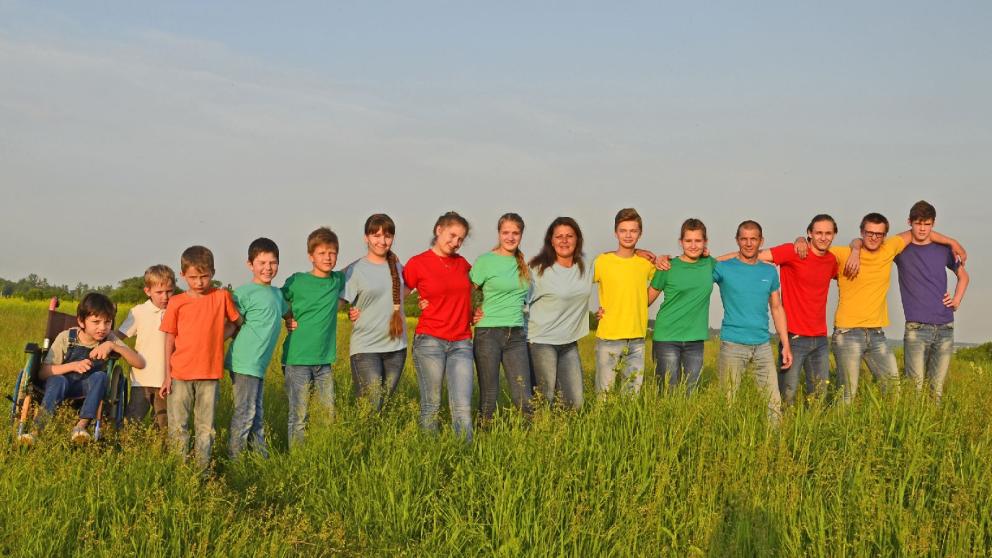 Семьи Ставрополья приглашают принять участие в проектах «Многодетной России»