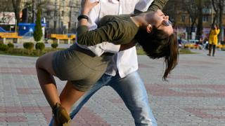 Ставропольские танцы под открытым небом