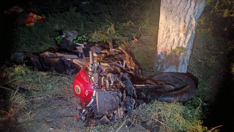 На Ставрополье в аварии погибла женщина-мотоциклист