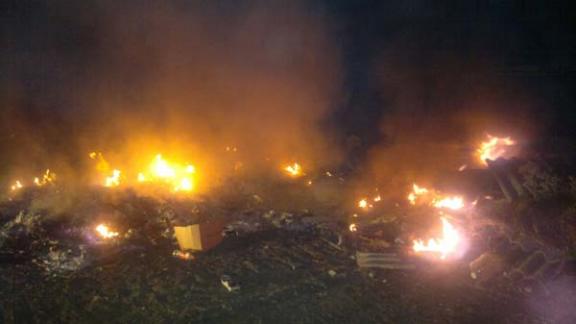 Прокуратура обязала администрацию Благодарного ликвидировать дымящую свалку