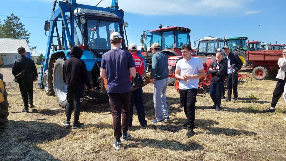 В Ипатовском округе Ставрополья заработала межшкольная учбригада