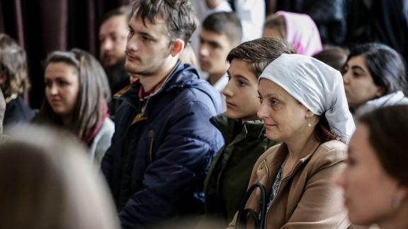 В Михайловске прошёл съезд православной молодёжи Ставропольской епархии