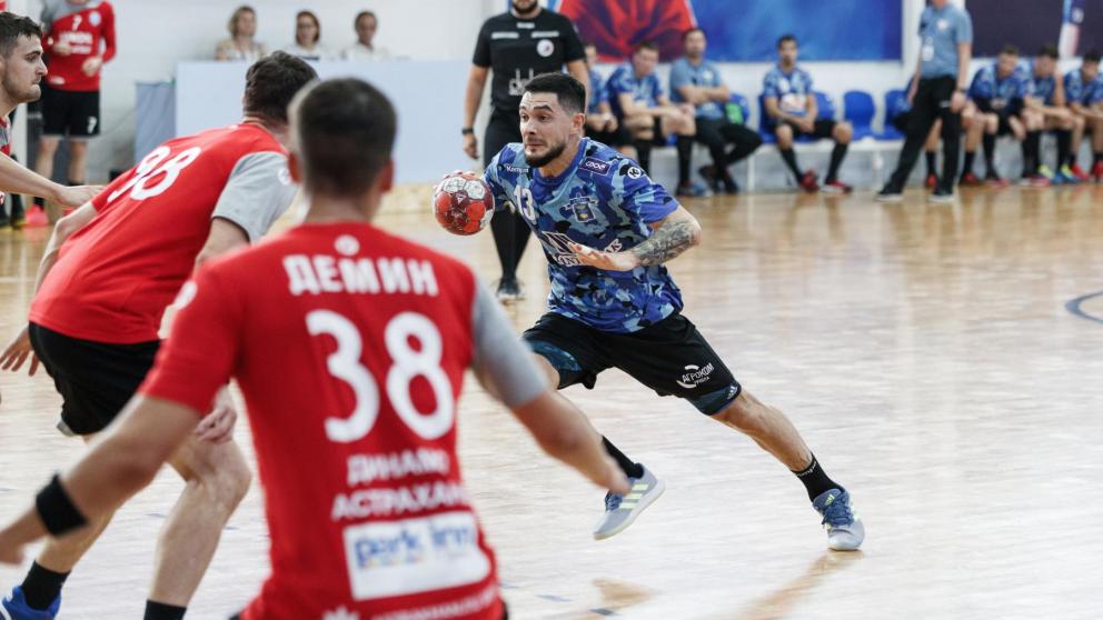 В Ставрополе завершился гандбольный «Кубок Лаврова»