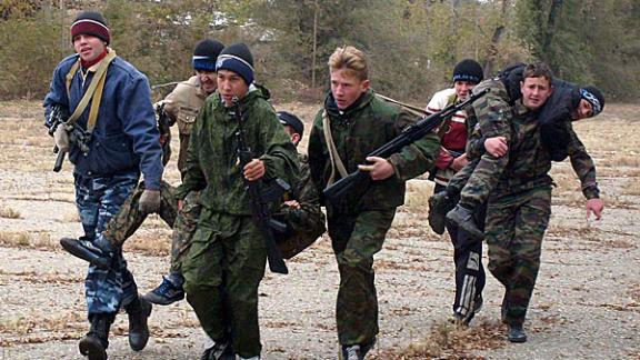 Команда казачьего клуба «Боец» победила в соревнованиях по военному многоборью