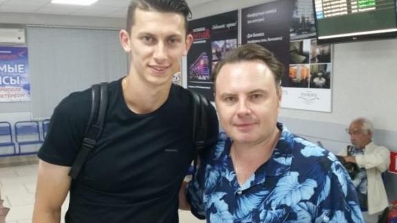 В Ставрополь приехал футболист сборной России Илья Кутепов