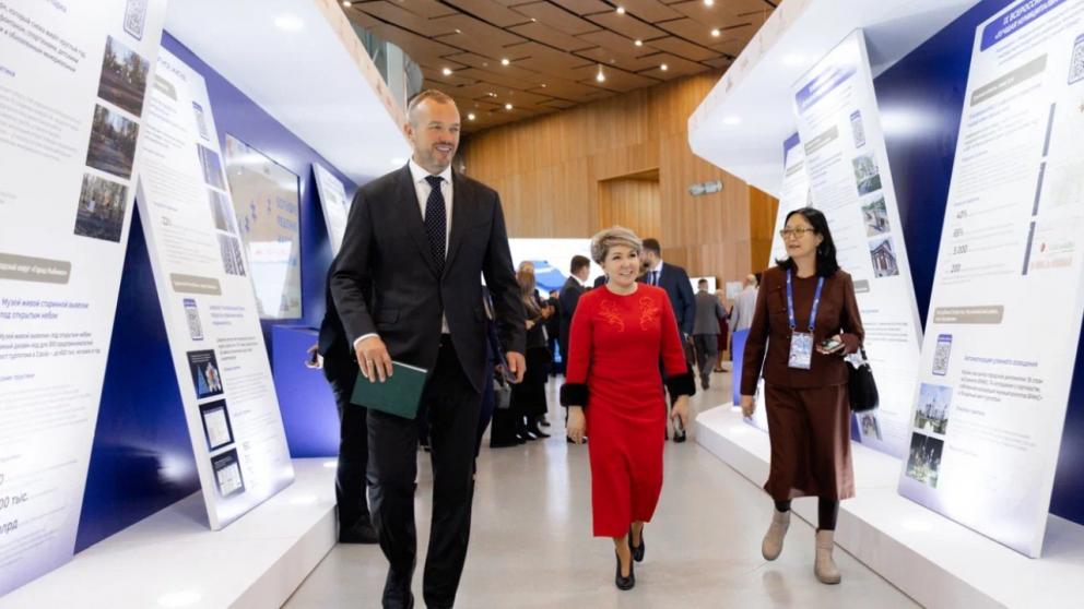 Муниципальные служащие Ставрополья поучаствовали в форуме-выставке «Большие решения малой родины»