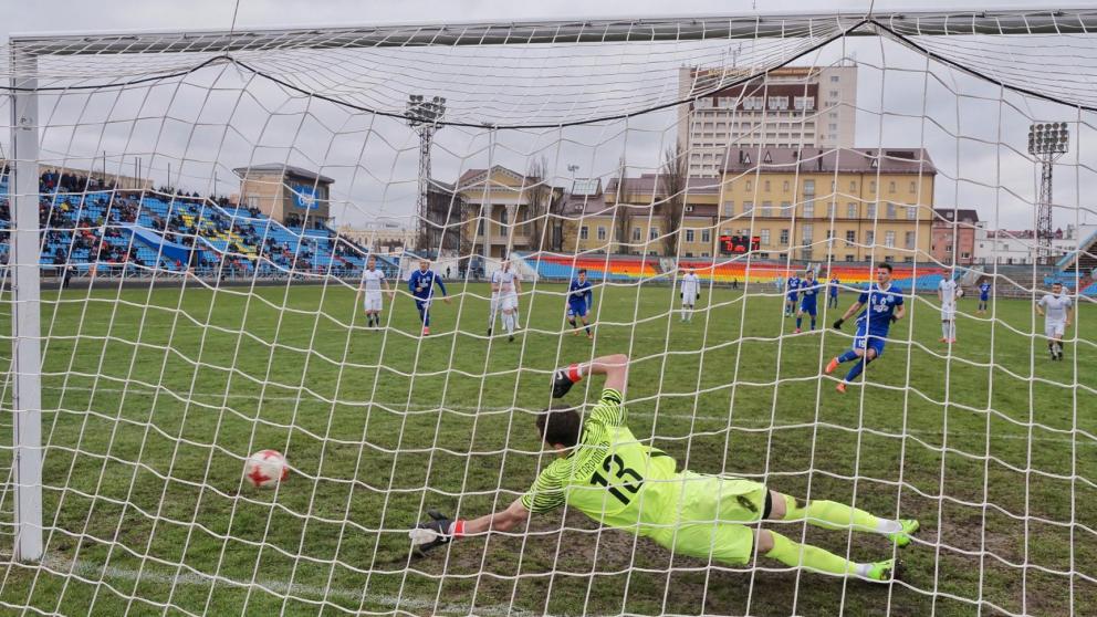 В футбольном первенстве Ставрополья сменился лидер