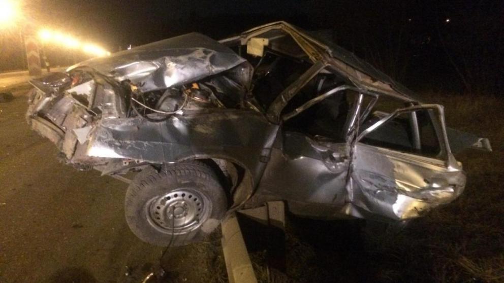 Ночные катания молодых людей в Пятигорске привели к смерти 17-летней девушки