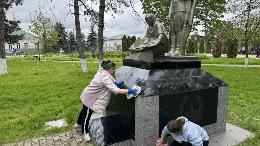 Георгиевский округ Ставрополья присоединился к акции «Чистая память»